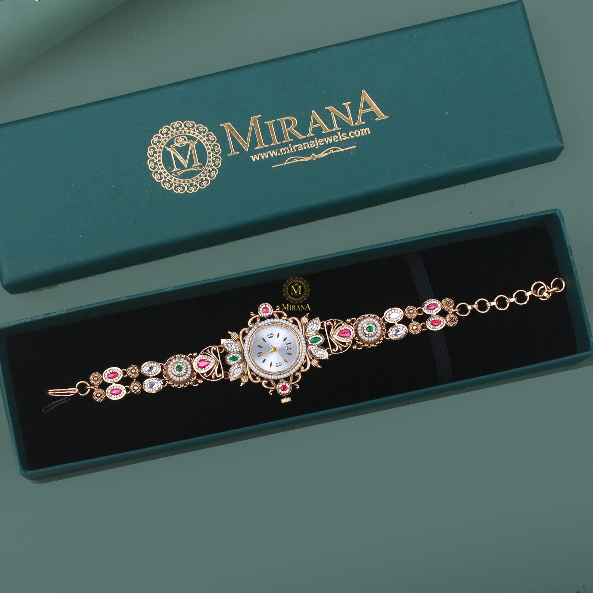 Shivangi Antique Designer Watch Bracelet