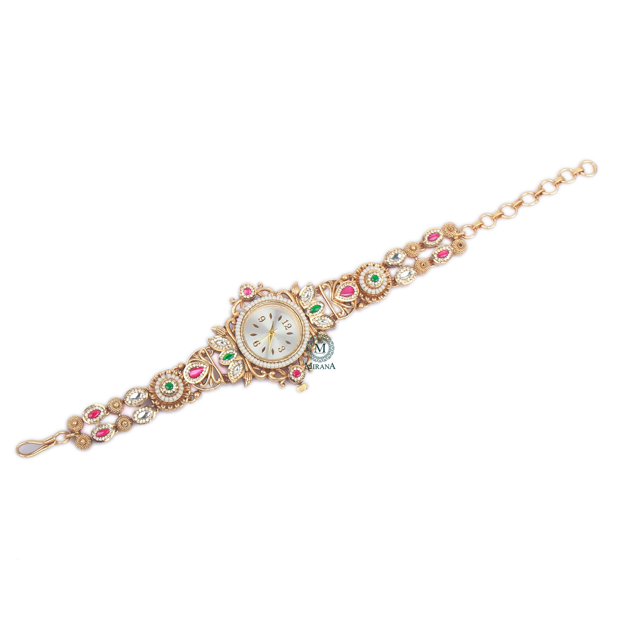 Shivangi Antique Designer Watch Bracelet