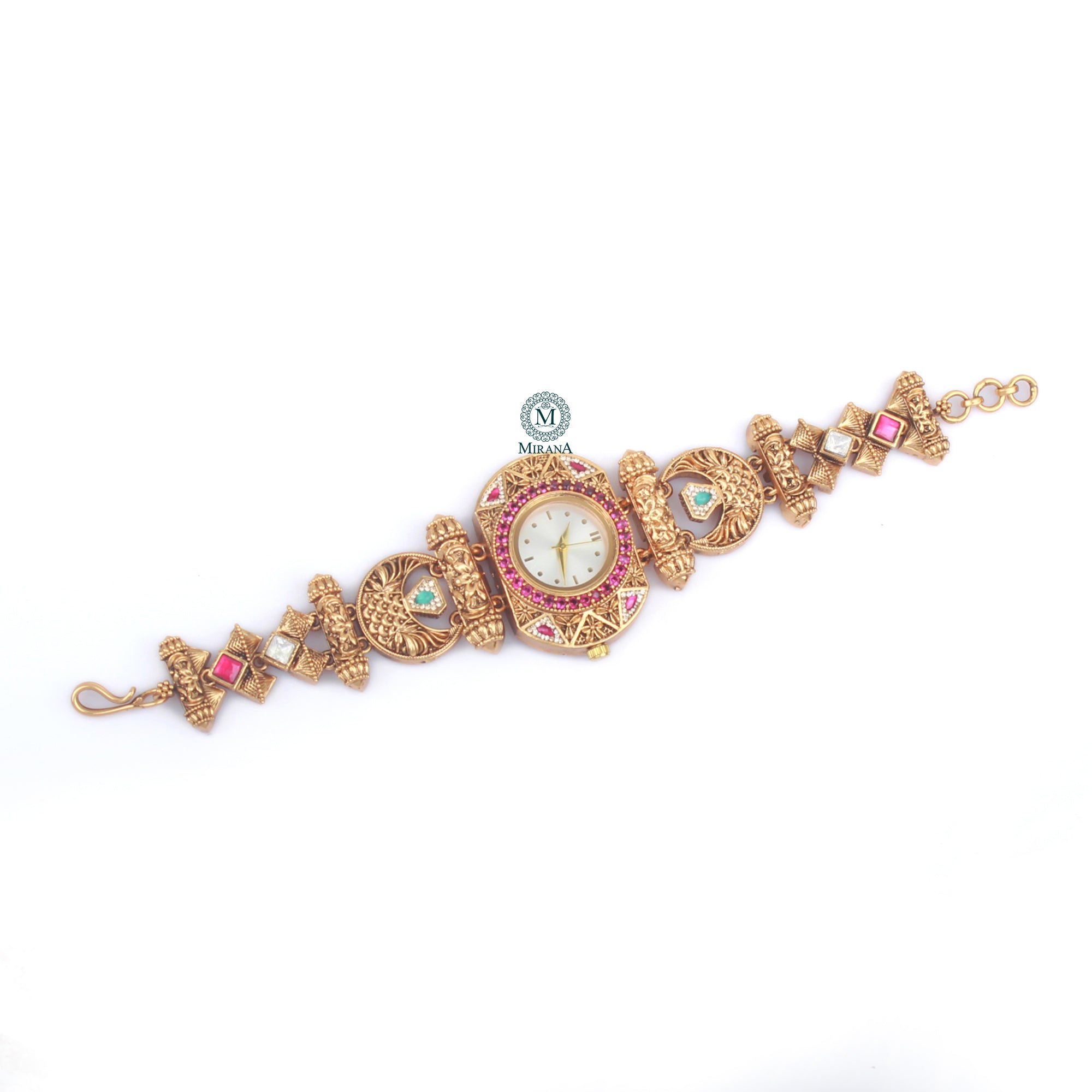 Nandika Antique Designer Watch Bracelet