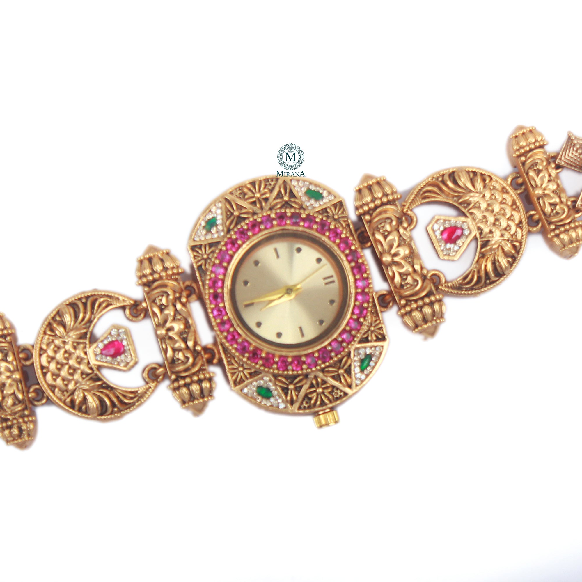 Nandika Antique Designer Watch Bracelet