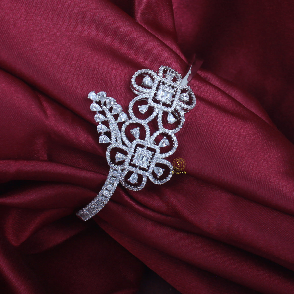 Ariana CZ Designer Bracelet