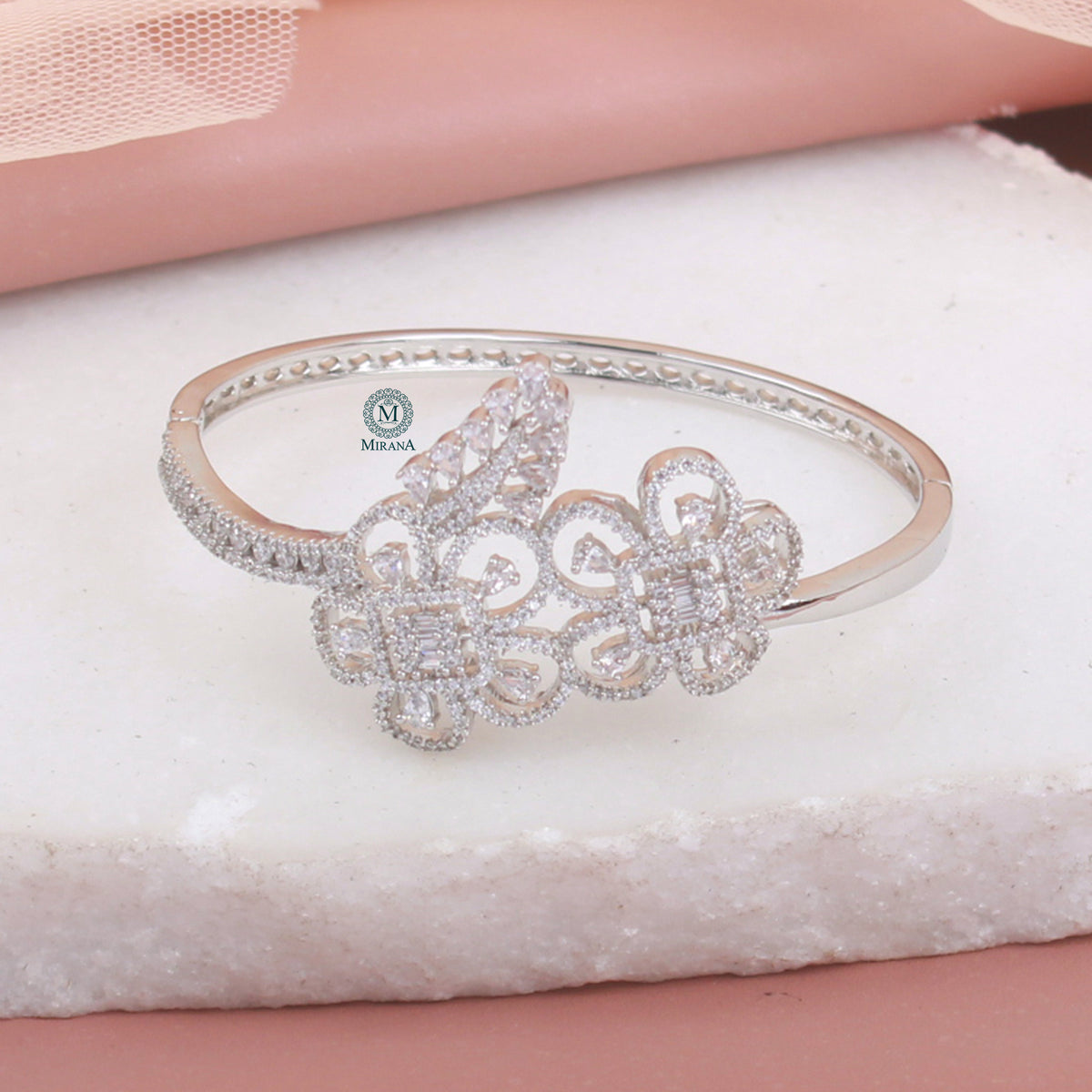 Ariana CZ Designer Bracelet