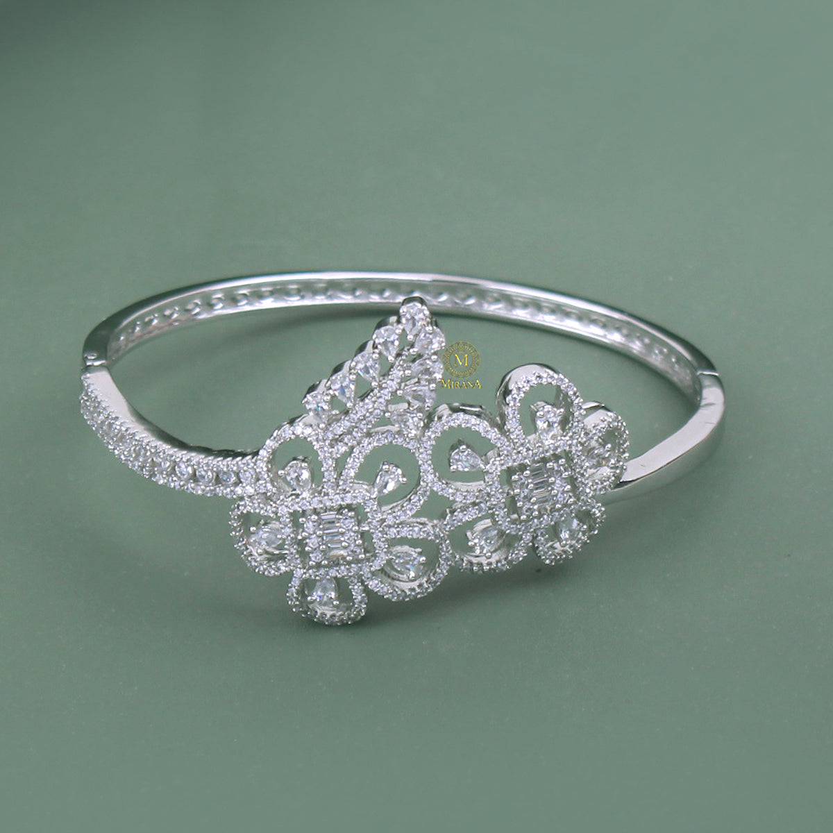 Ariana CZ Designer Bracelet