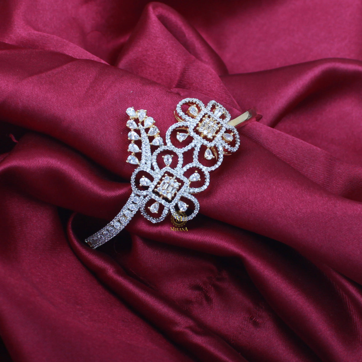 Ariana CZ Designer Bracelet