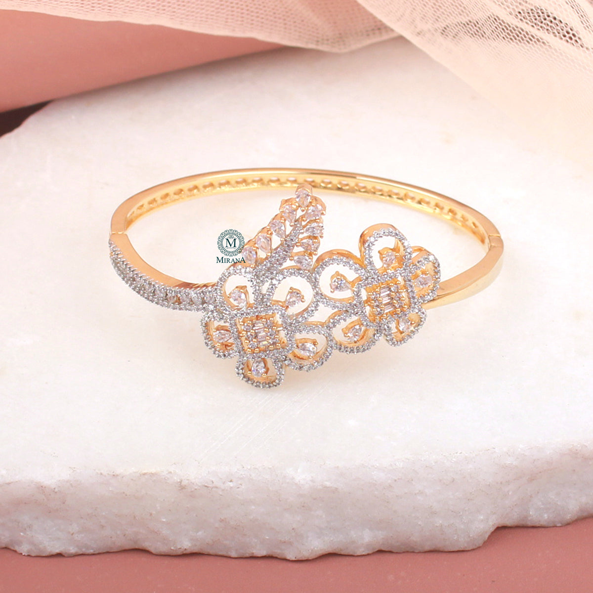 Ariana CZ Designer Bracelet