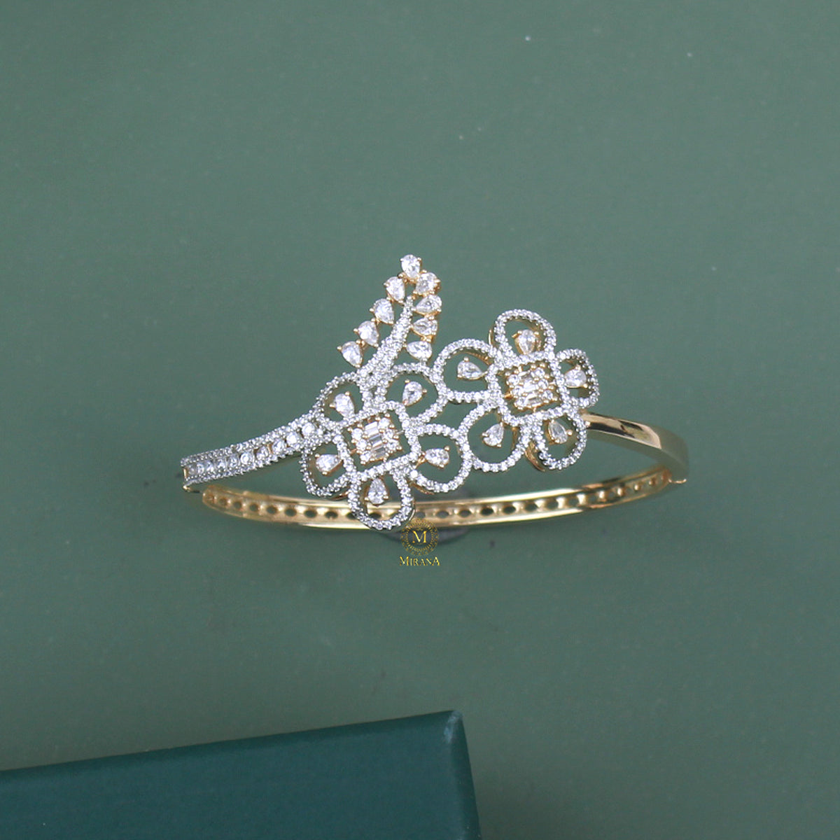 Ariana CZ Designer Bracelet