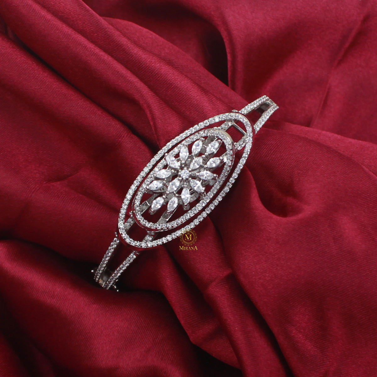 Ella CZ Designer Bracelet