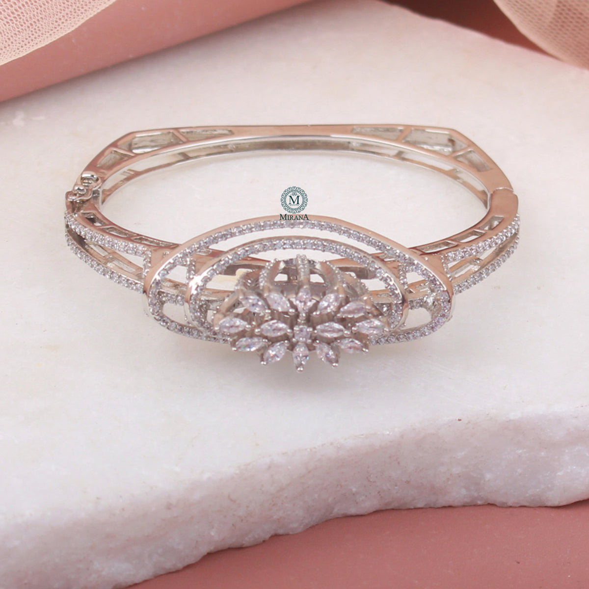 Ella CZ Designer Bracelet