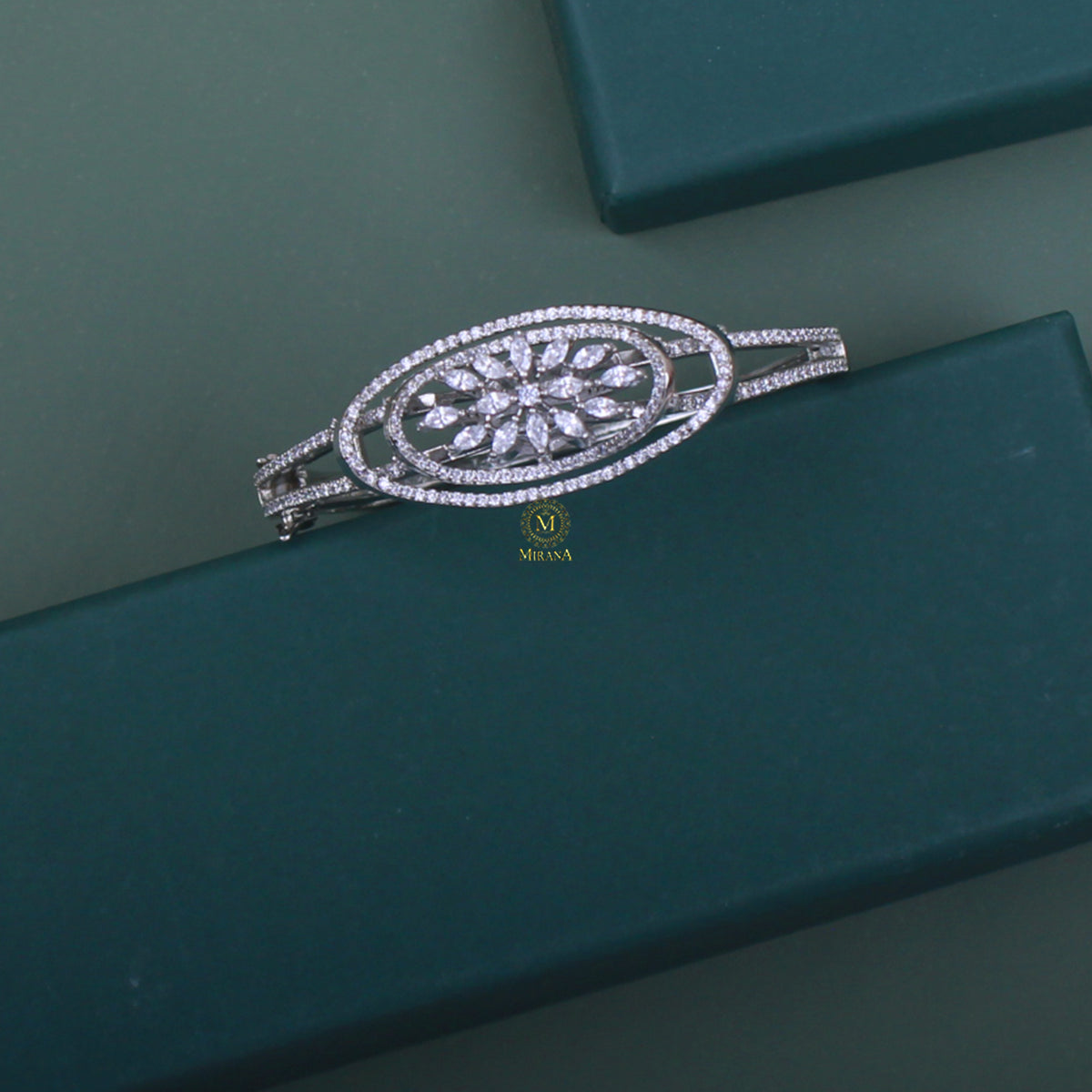 Ella CZ Designer Bracelet