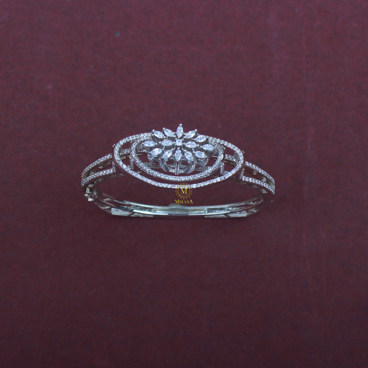 Ella CZ Designer Bracelet