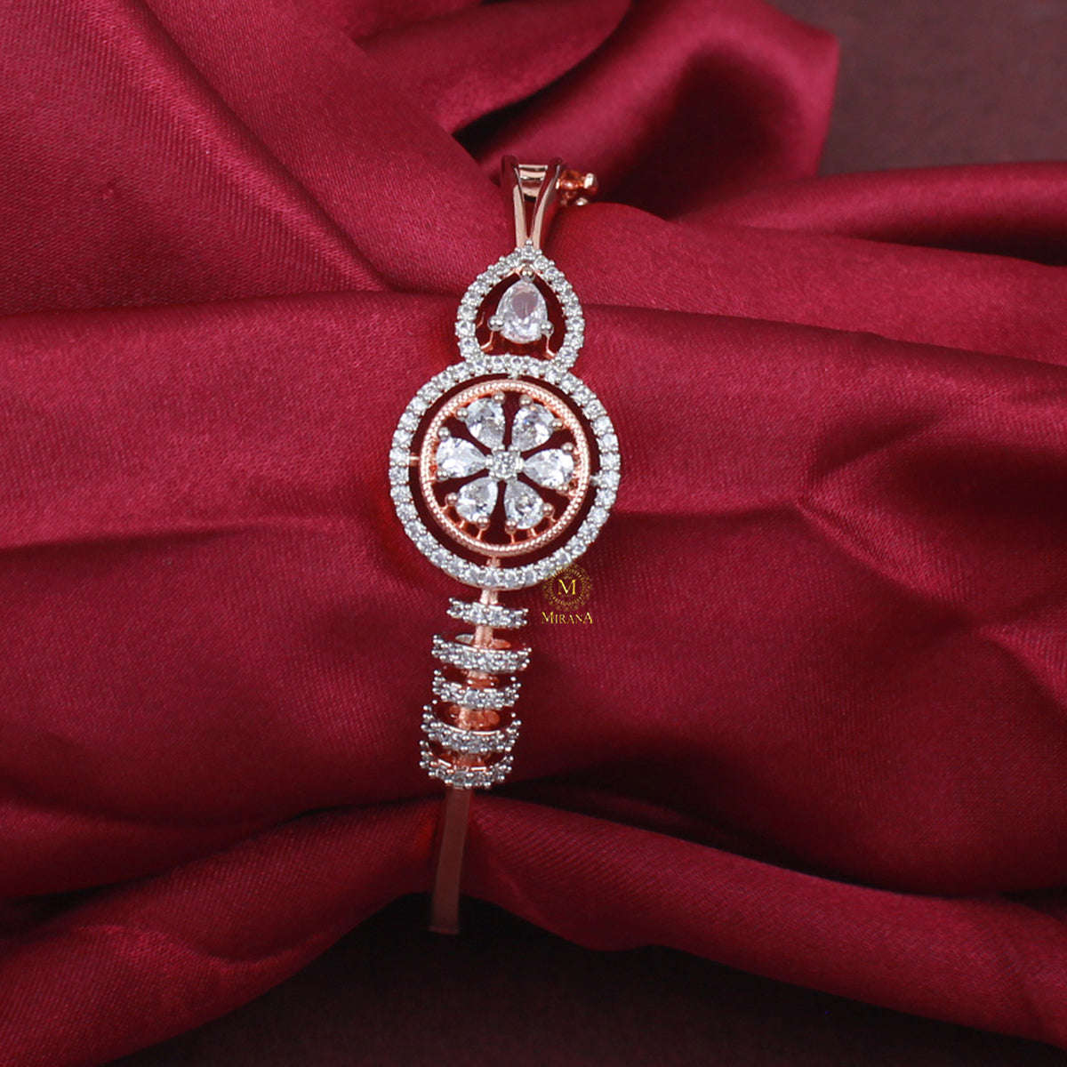 Aashi CZ Designer Bracelet