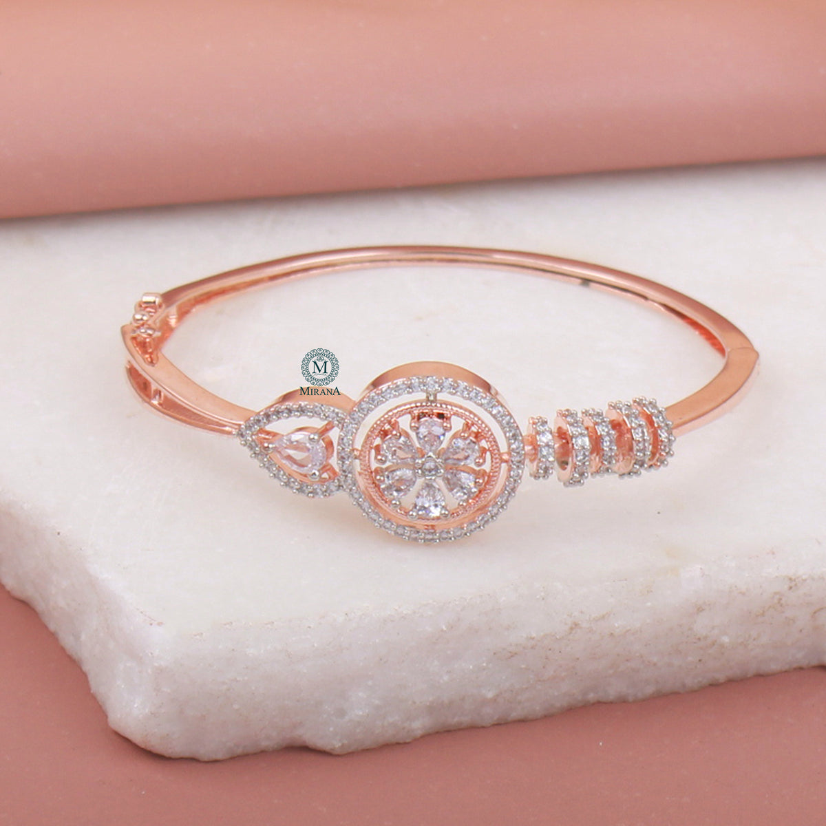 Aashi CZ Designer Bracelet
