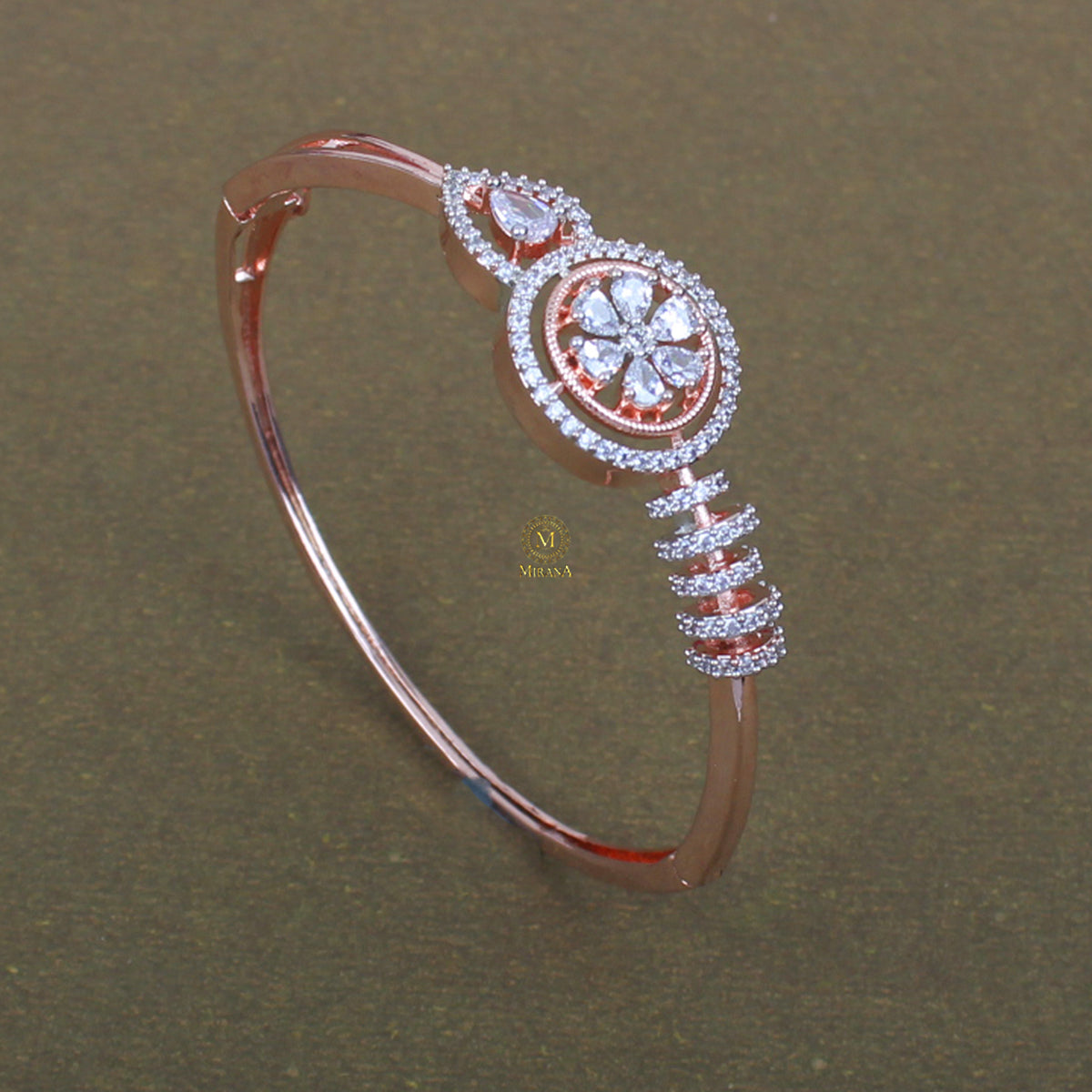 Aashi CZ Designer Bracelet