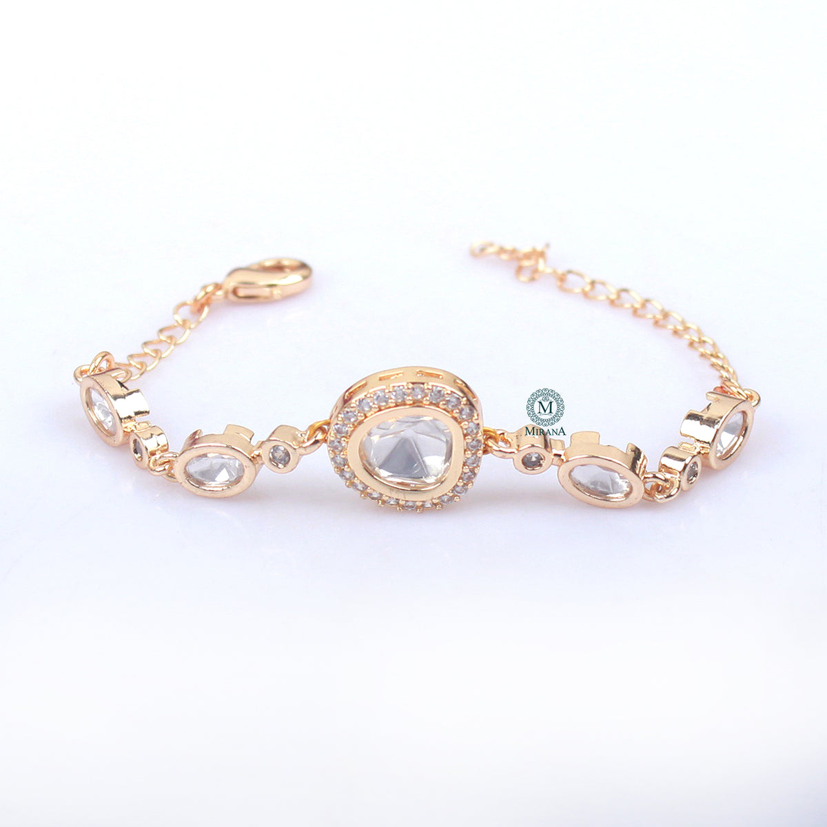 Shivaay Polki Rakhi Designer Bracelet
