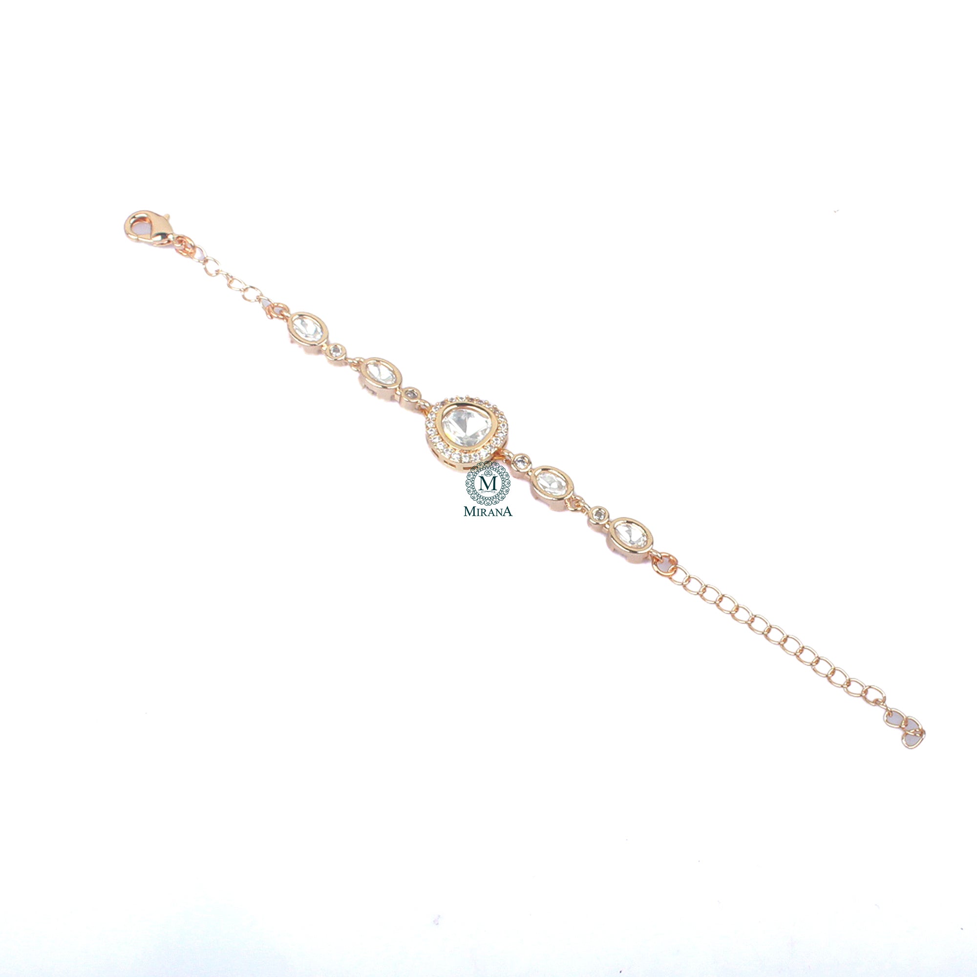 Shivaay Polki Rakhi Designer Bracelet