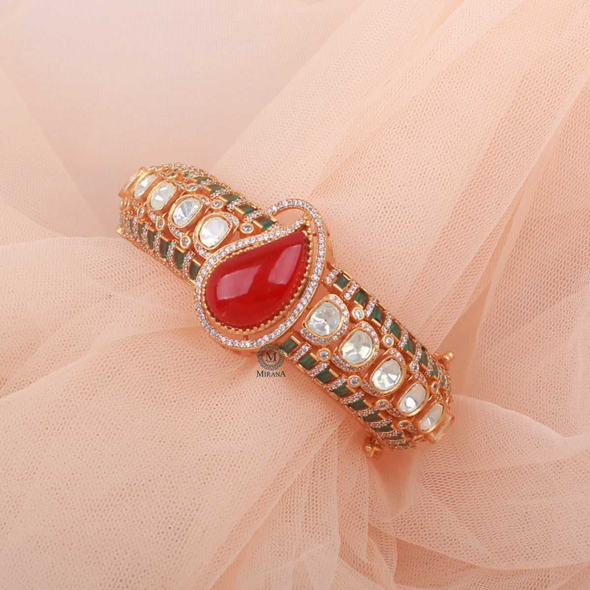 Vama polki Designer Bracelet