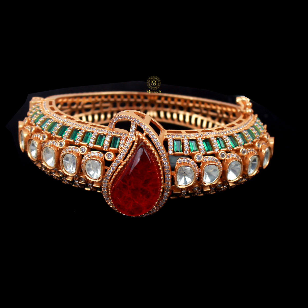 Vama polki Designer Bracelet