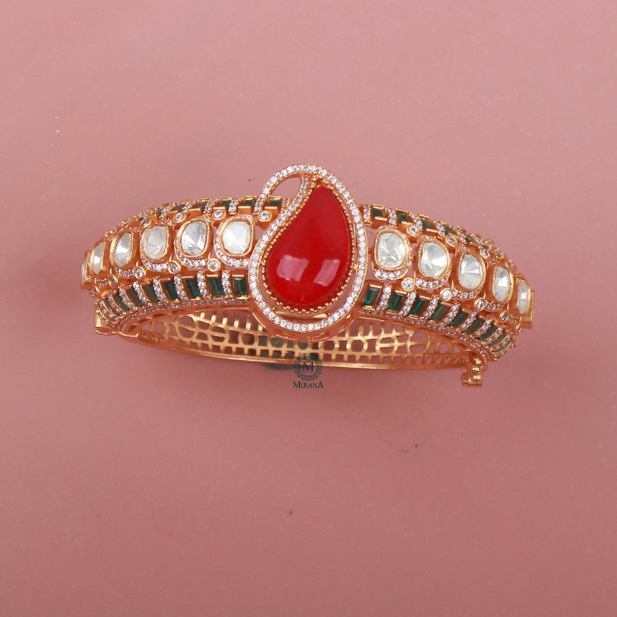 Vama polki Designer Bracelet