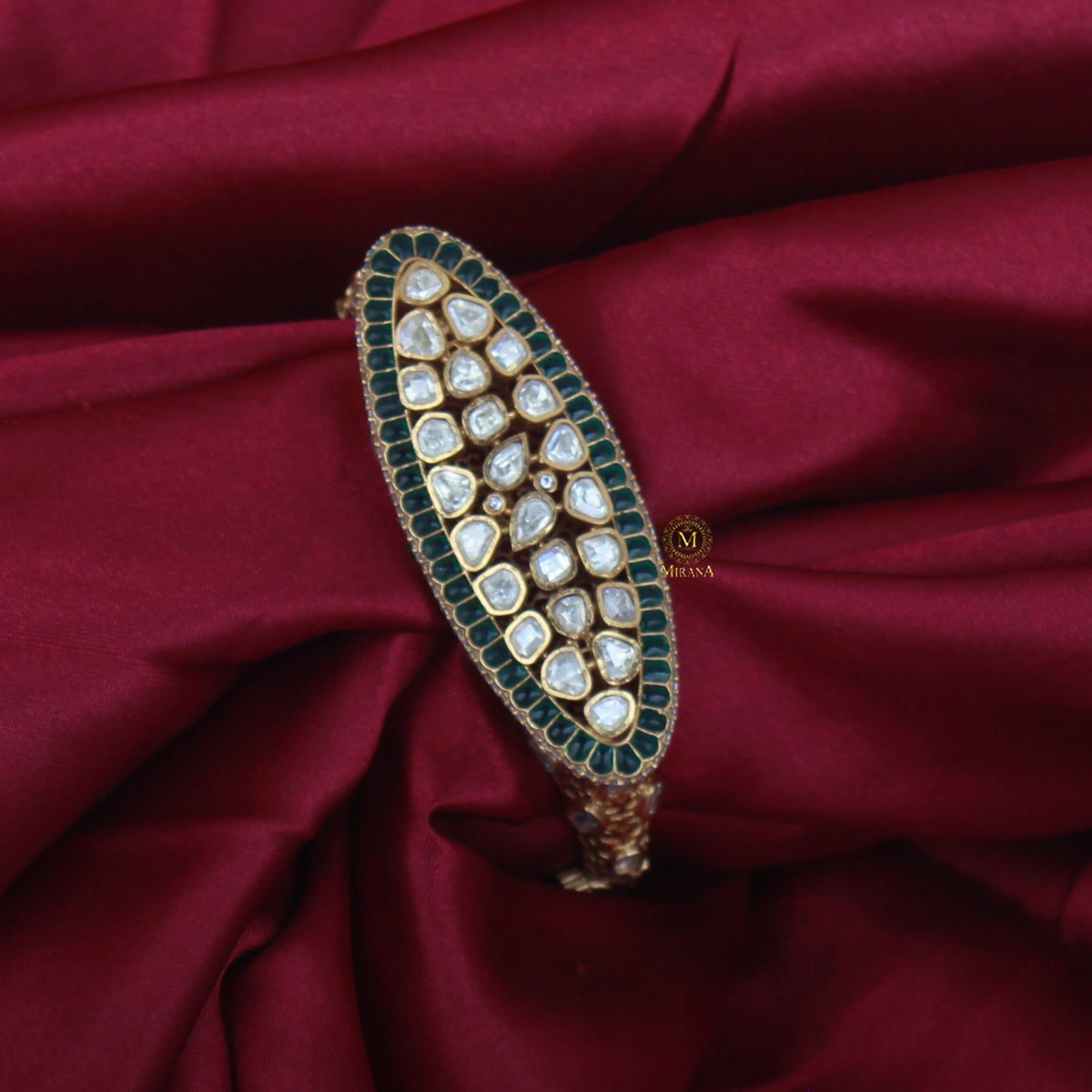 Tanvika Moissanite Designer Bracelet