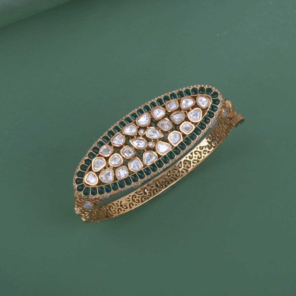 Tanvika Moissanite Designer Bracelet
