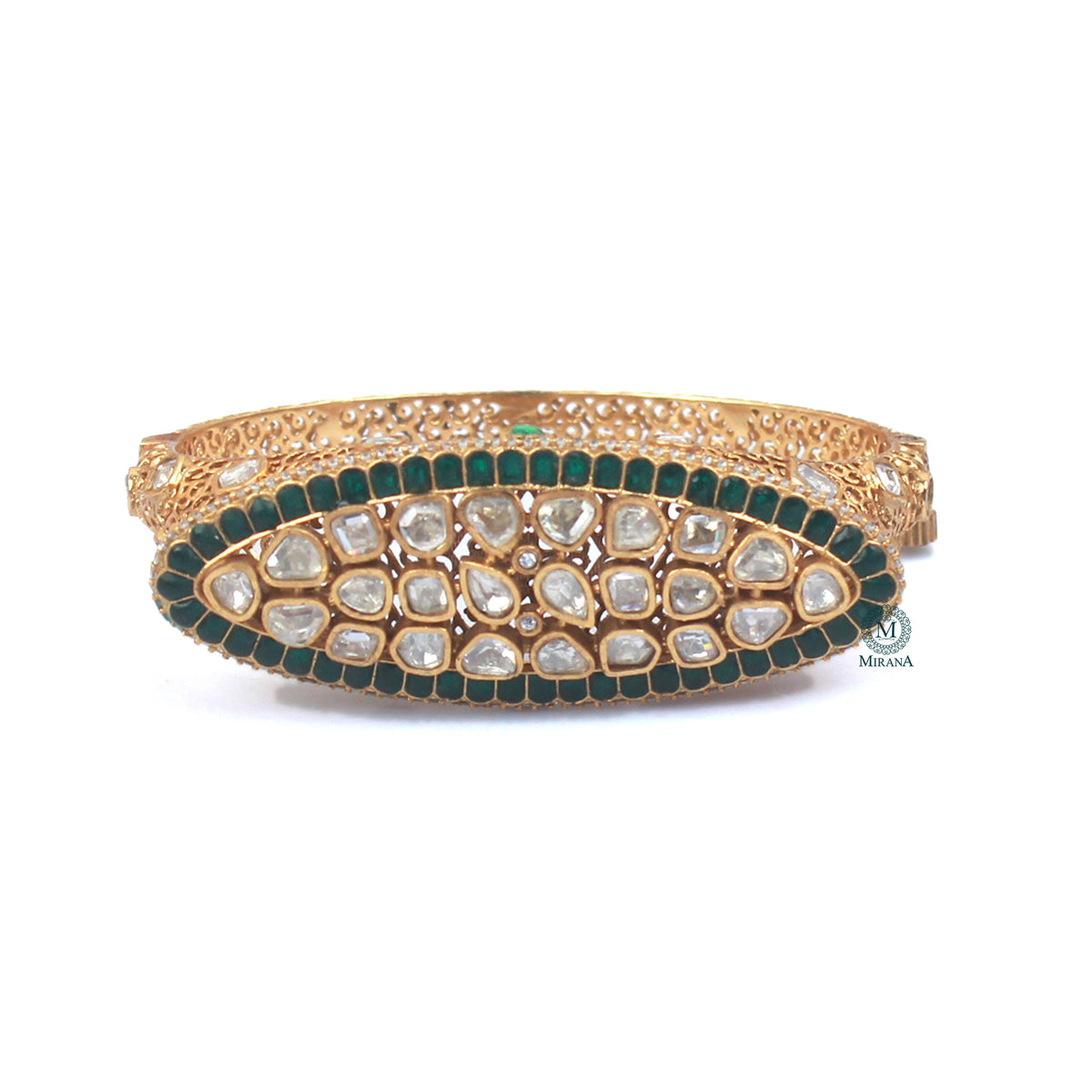 Tanvika Moissanite Designer Bracelet