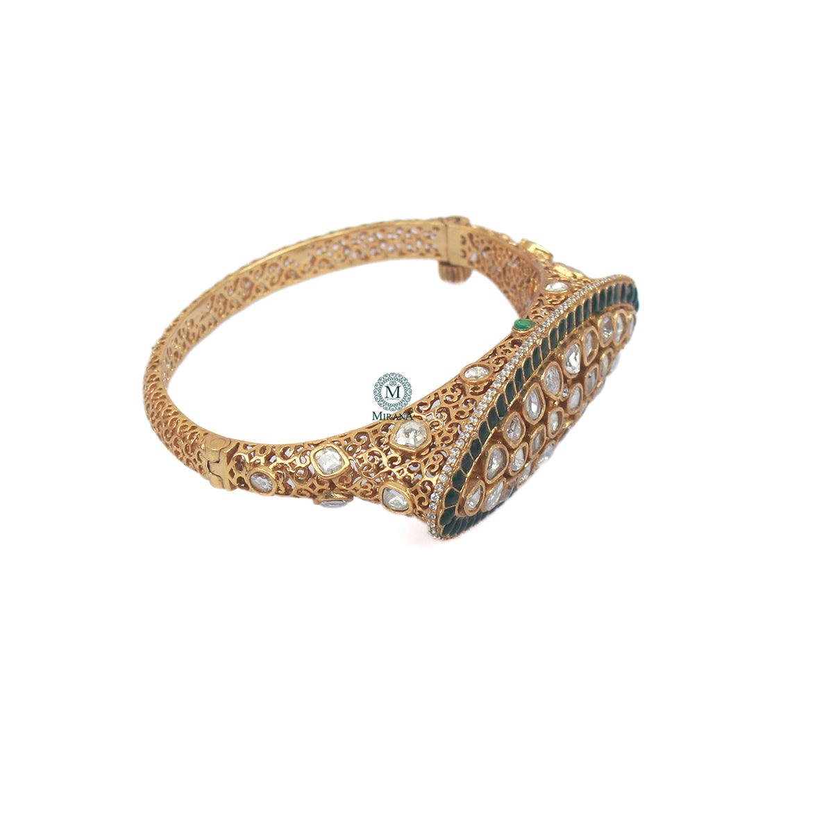 Tanvika Moissanite Designer Bracelet