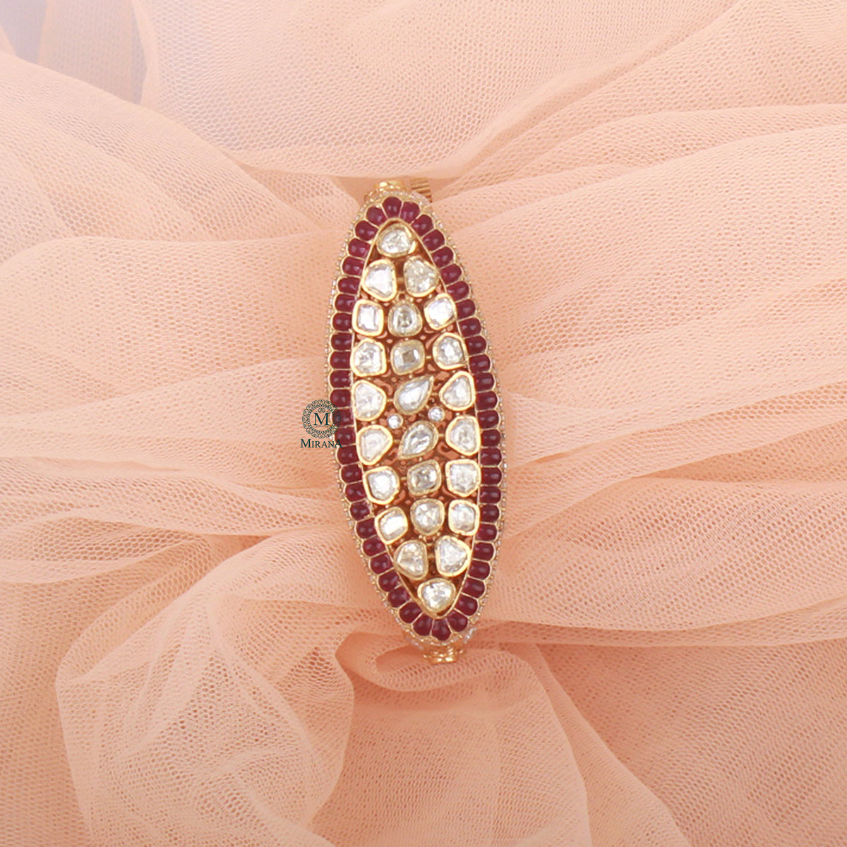 Tanvika Moissanite Designer Bracelet