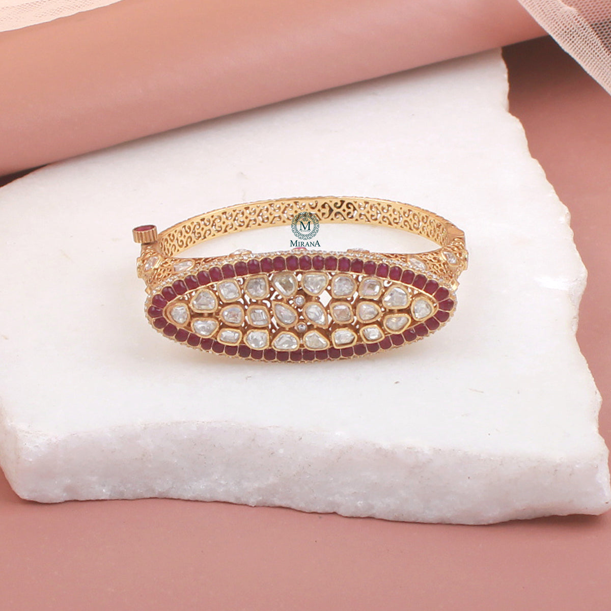 Tanvika Moissanite Designer Bracelet