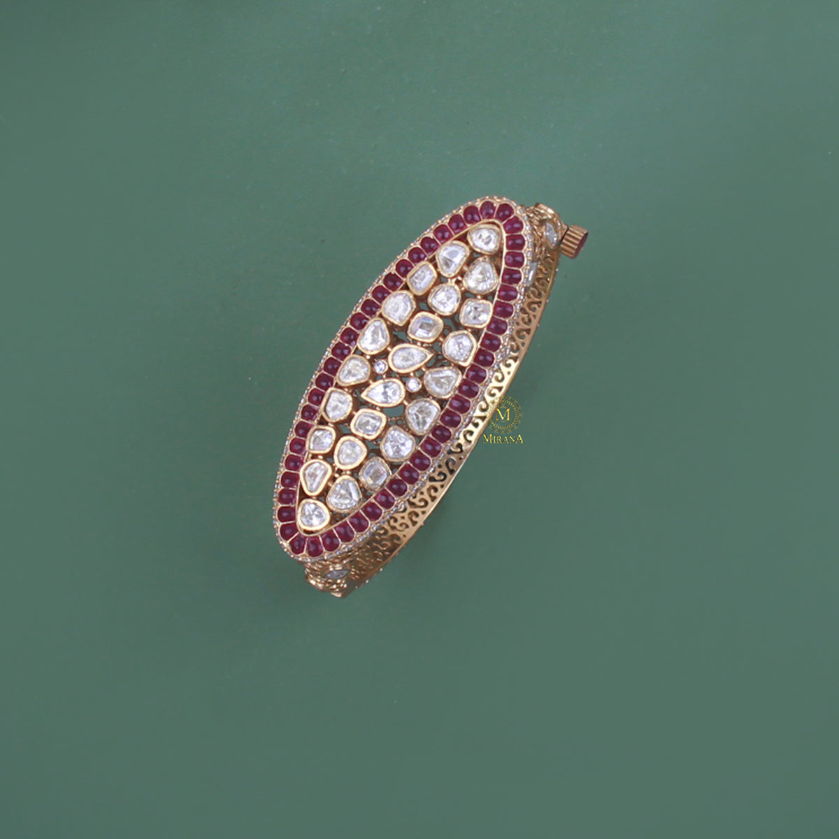 Tanvika Moissanite Designer Bracelet