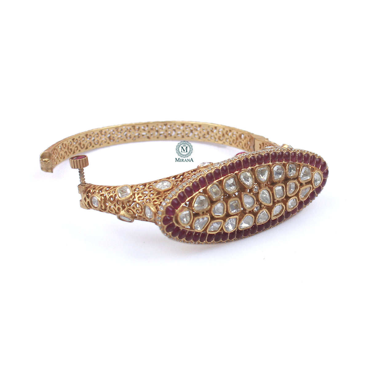Tanvika Moissanite Designer Bracelet