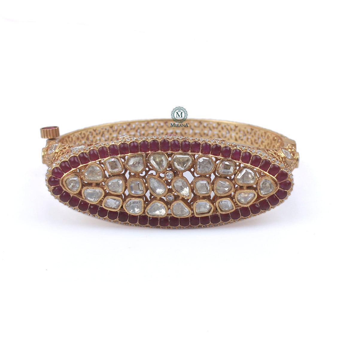 Tanvika Moissanite Designer Bracelet