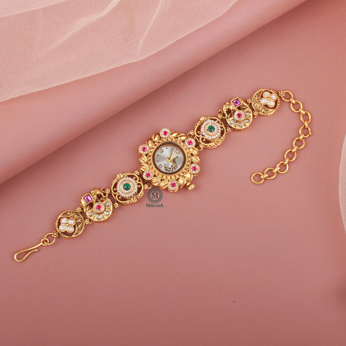 Vamya Antique Designer Watch Bracelet