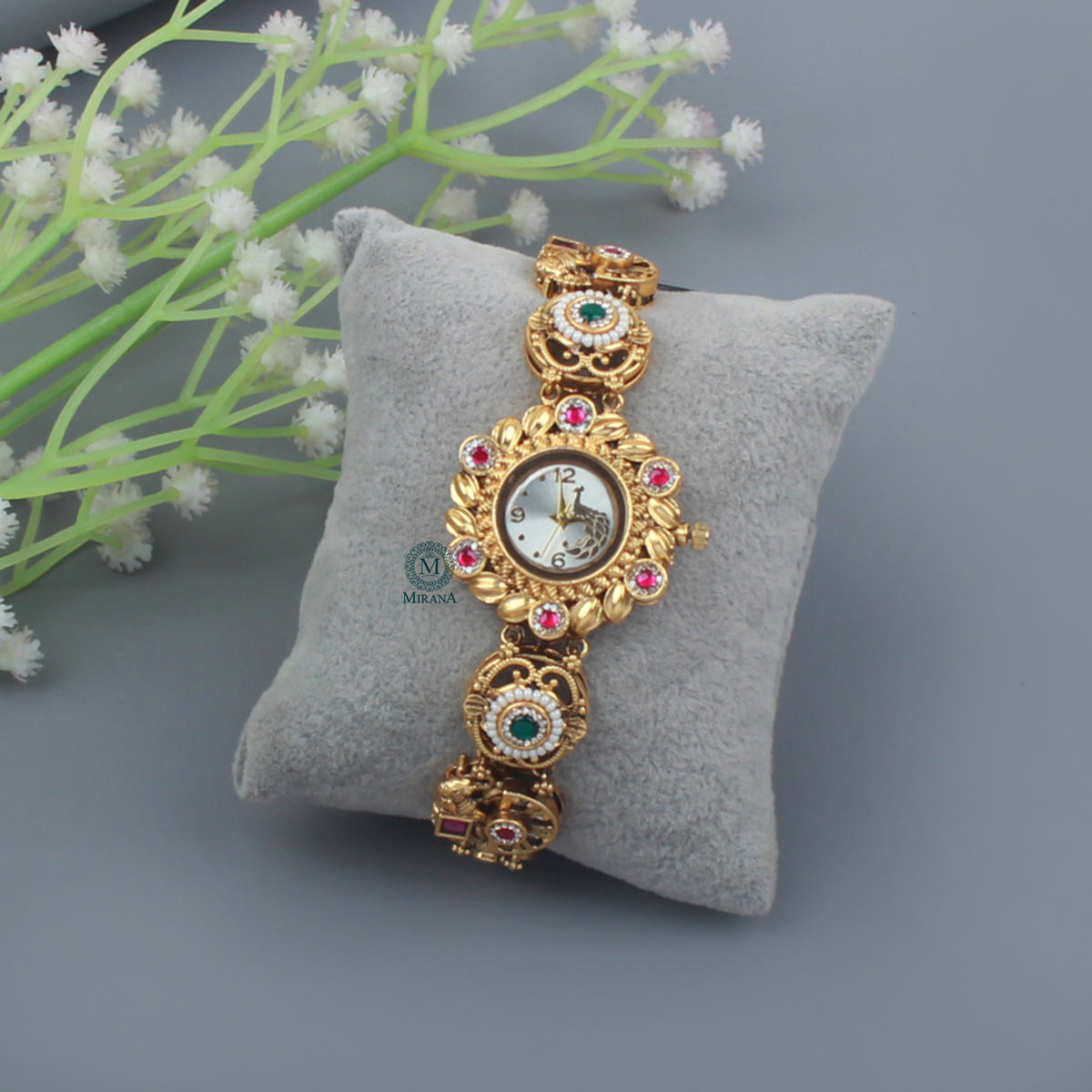 Vamya Antique Designer Watch Bracelet