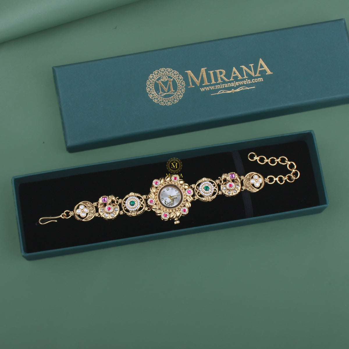 Vamya Antique Designer Watch Bracelet