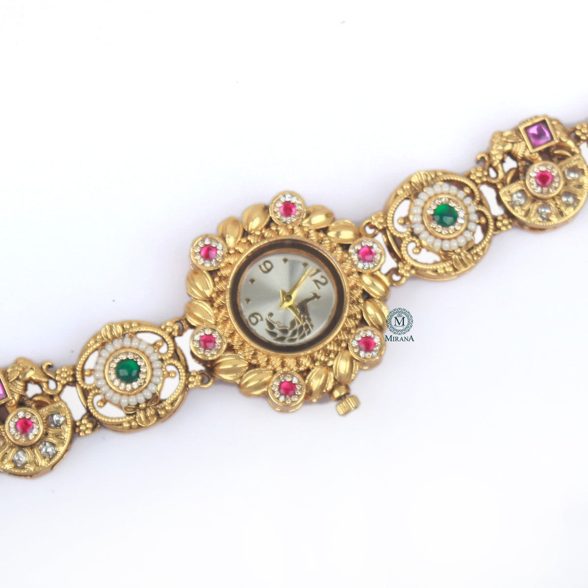 Vamya Antique Designer Watch Bracelet