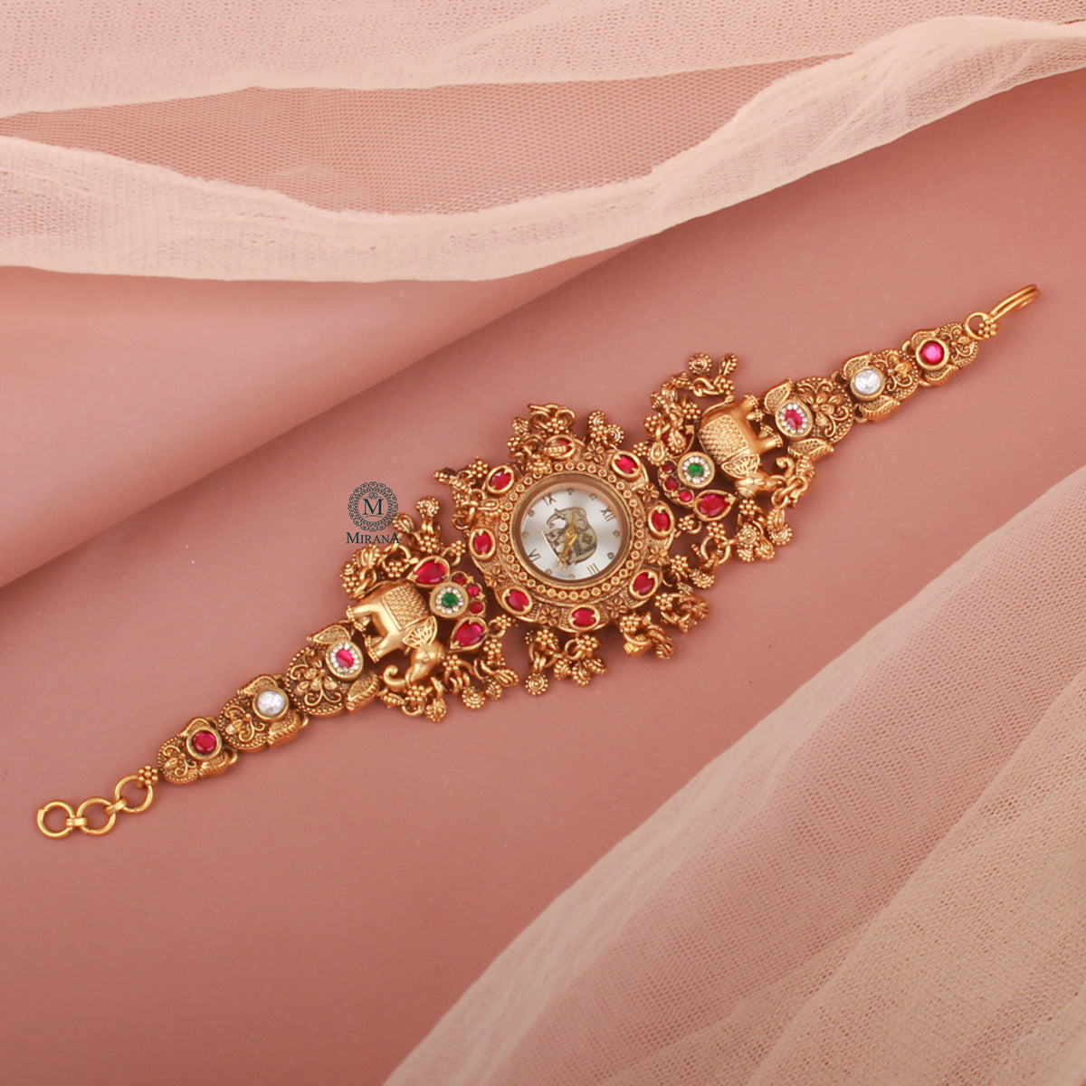 Rashmika Antique Designer Watch Bracelet