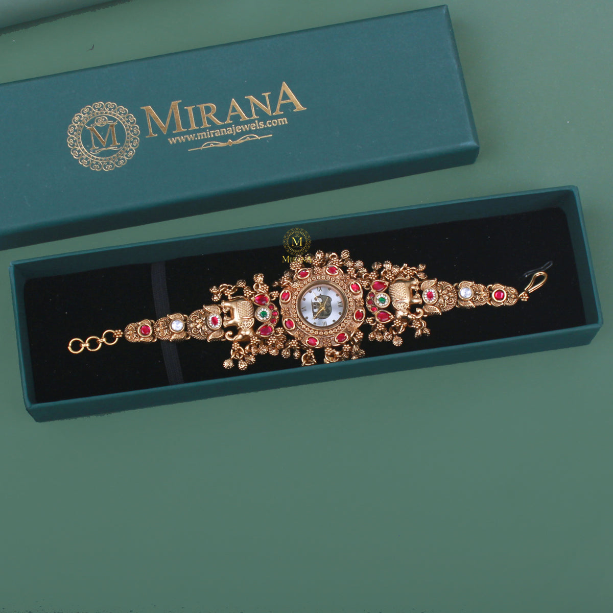 Rashmika Antique Designer Watch Bracelet