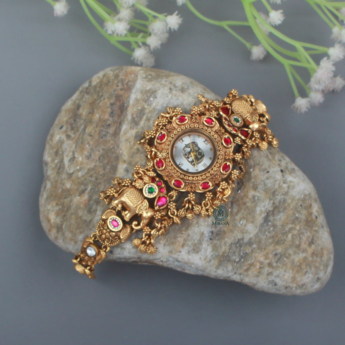Rashmika Antique Designer Watch Bracelet