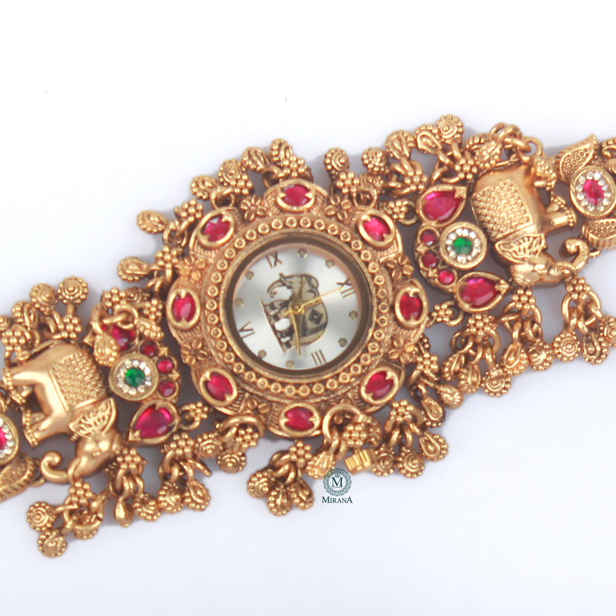 Rashmika Antique Designer Watch Bracelet