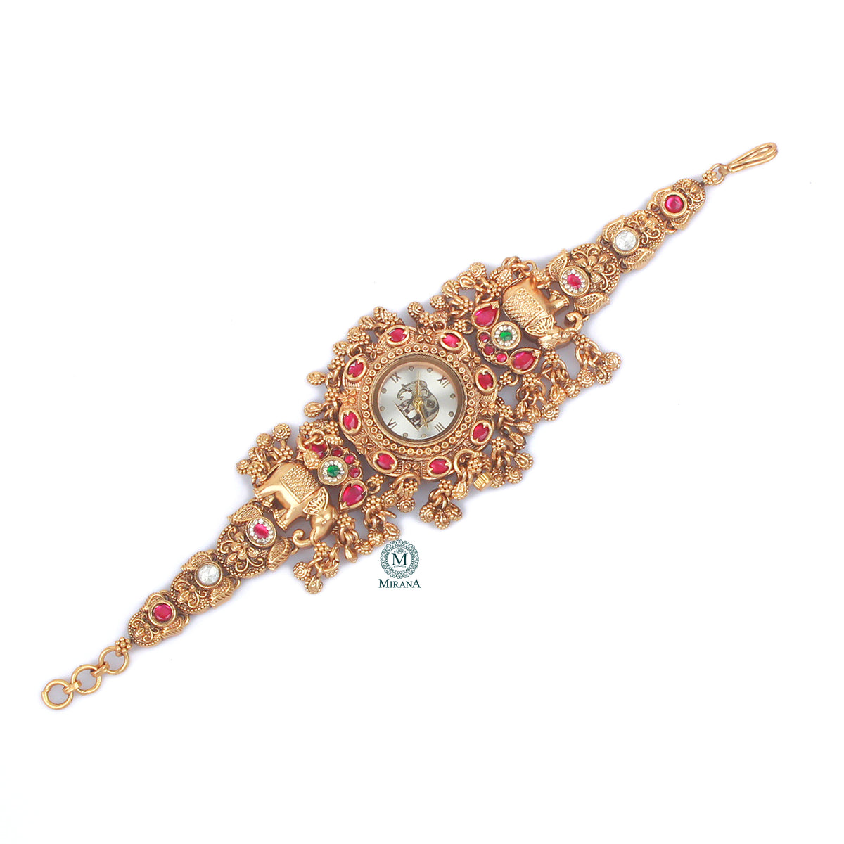 Rashmika Antique Designer Watch Bracelet