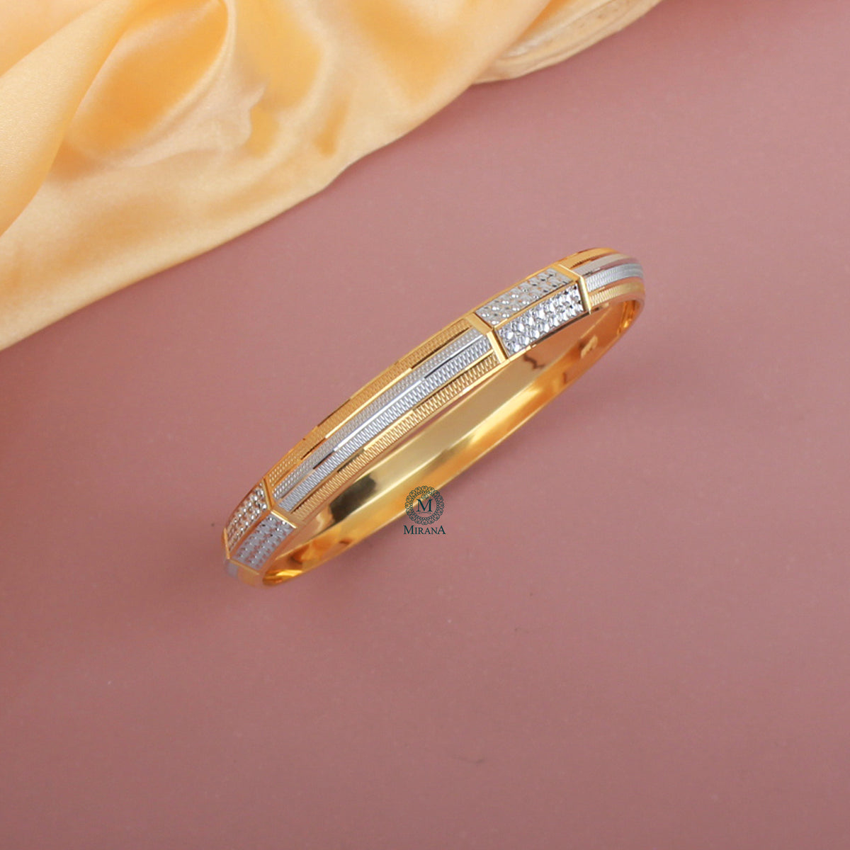 Atharv CZ Designer Kada