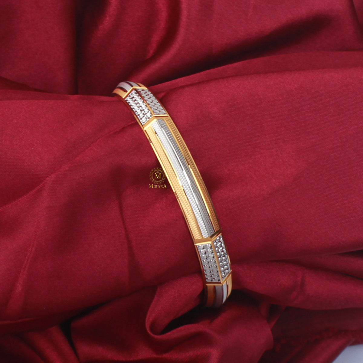 Atharv CZ Designer Kada