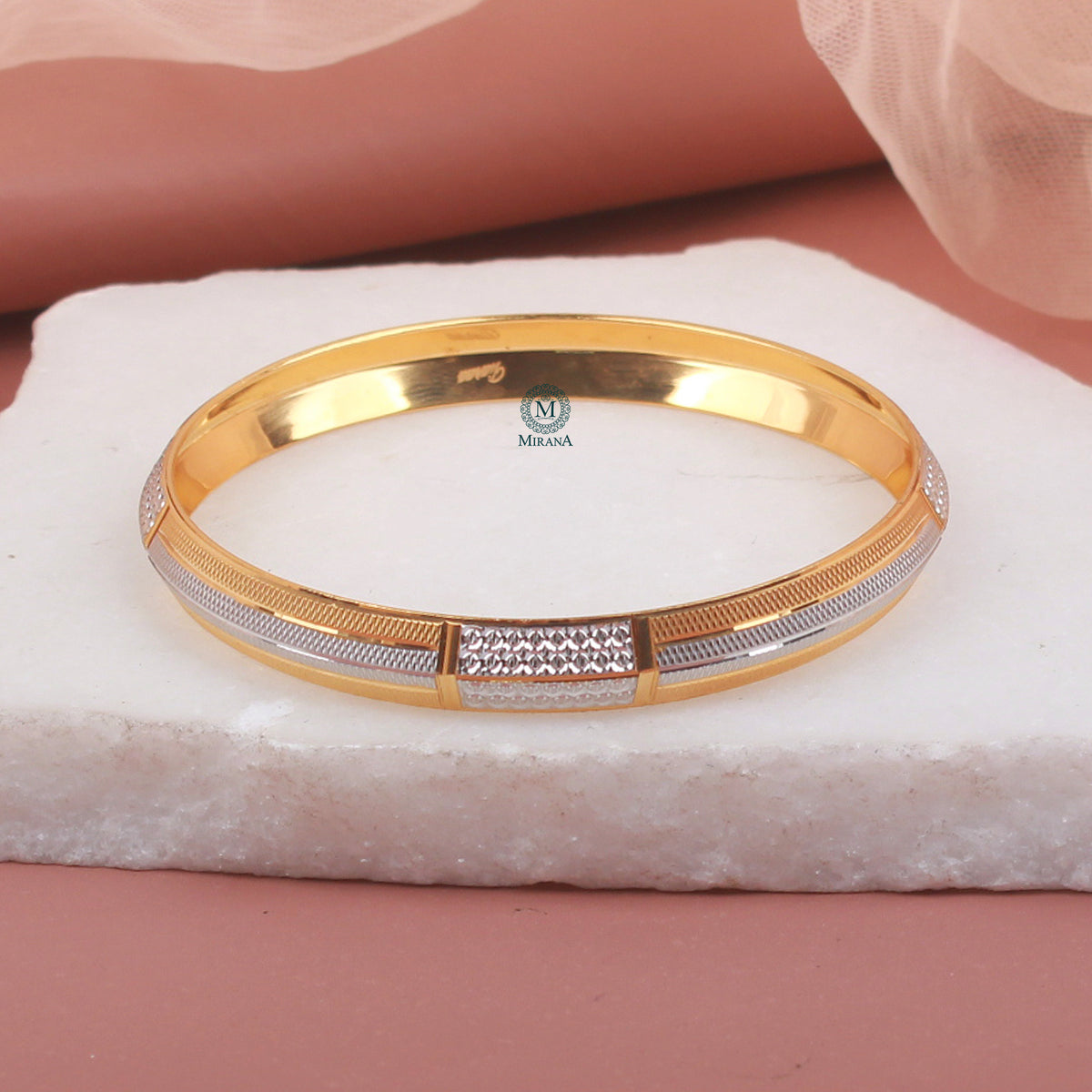 Atharv CZ Designer Kada