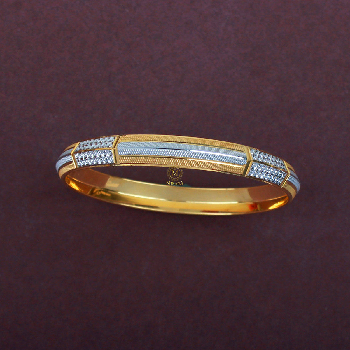 Atharv CZ Designer Kada