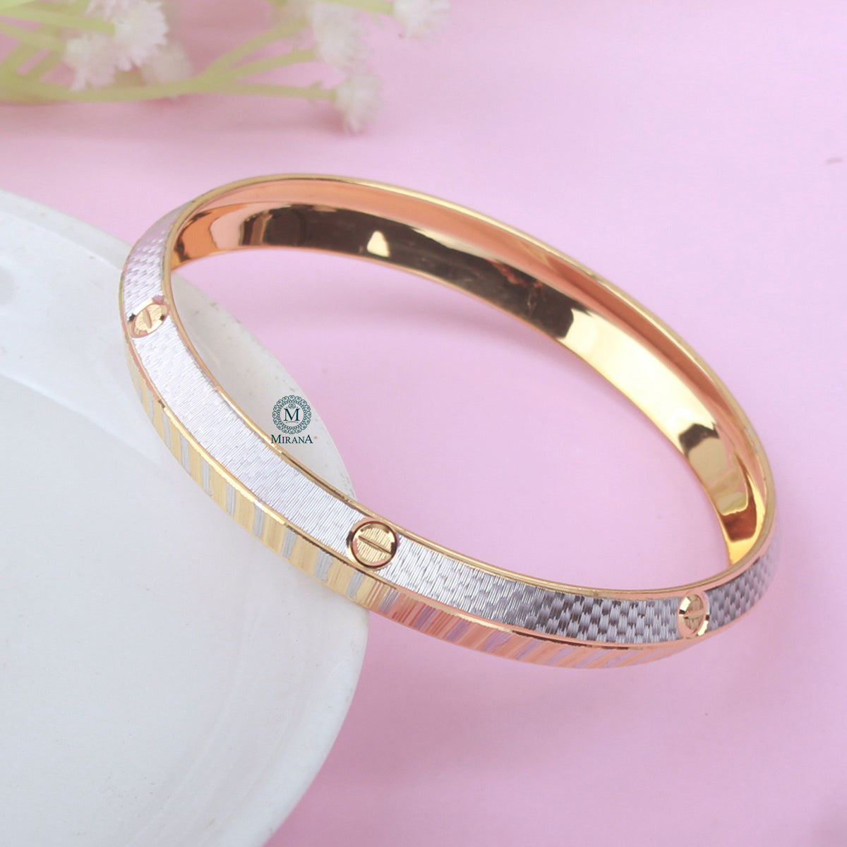 Vansh CZ Designer Kada