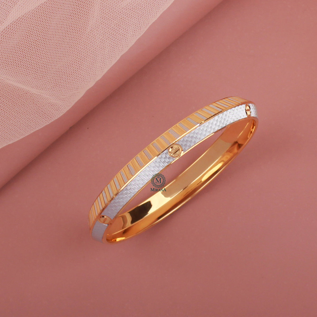 Vansh CZ Designer Kada
