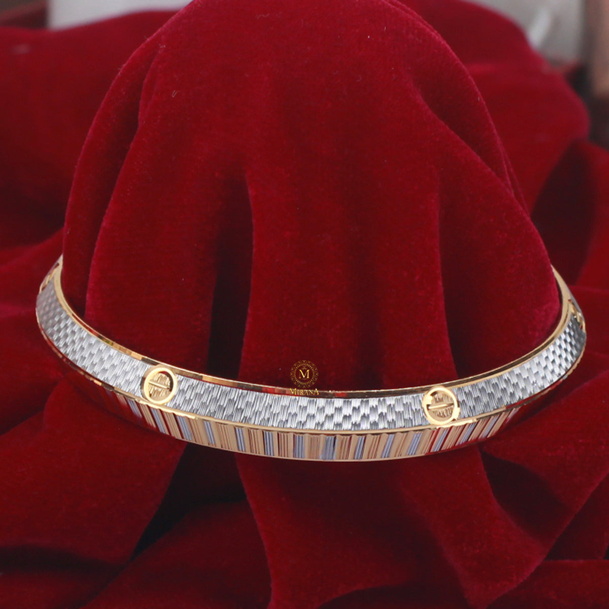 Vansh CZ Designer Kada