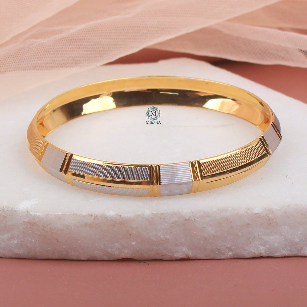 Kunal CZ Designer Kada