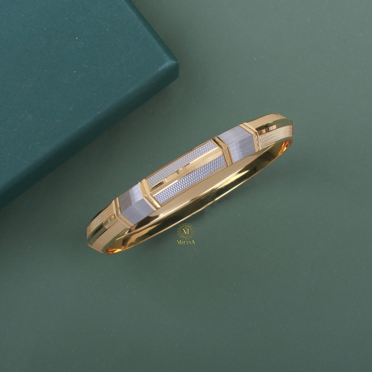 Kunal CZ Designer Kada