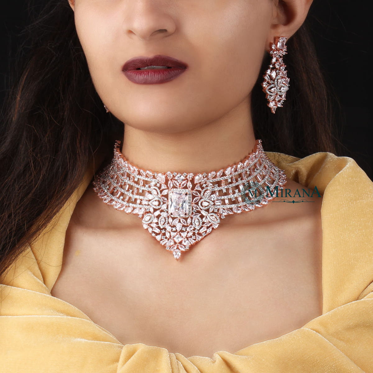 MJCK21C007-1-CZ-Radiant-Cut-Heavy-Choker-Set-Rose-Gold-Look-9.jpg